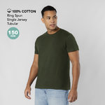 Camiseta Adulto Color Epika AMARILLO