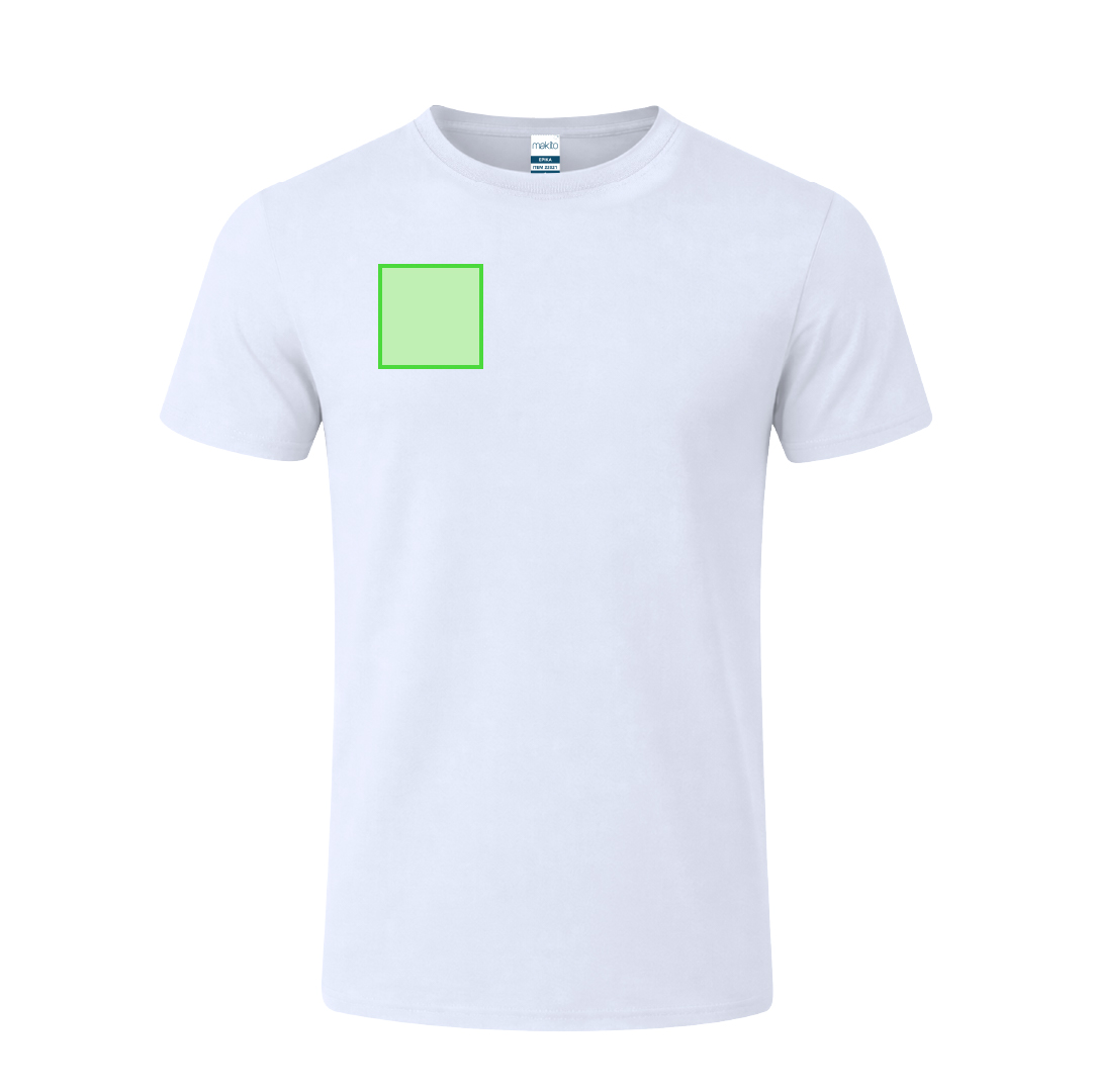 Camiseta Adulto Blanca Epika