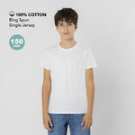 Camiseta Niño Blanca Epika BLANCO