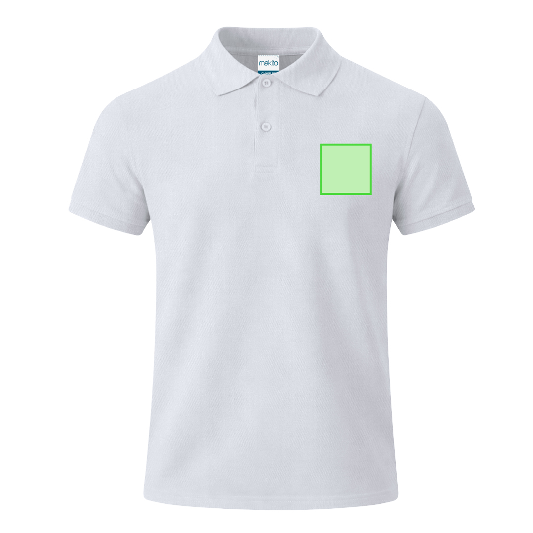 Polo Adulto Blanco Charles