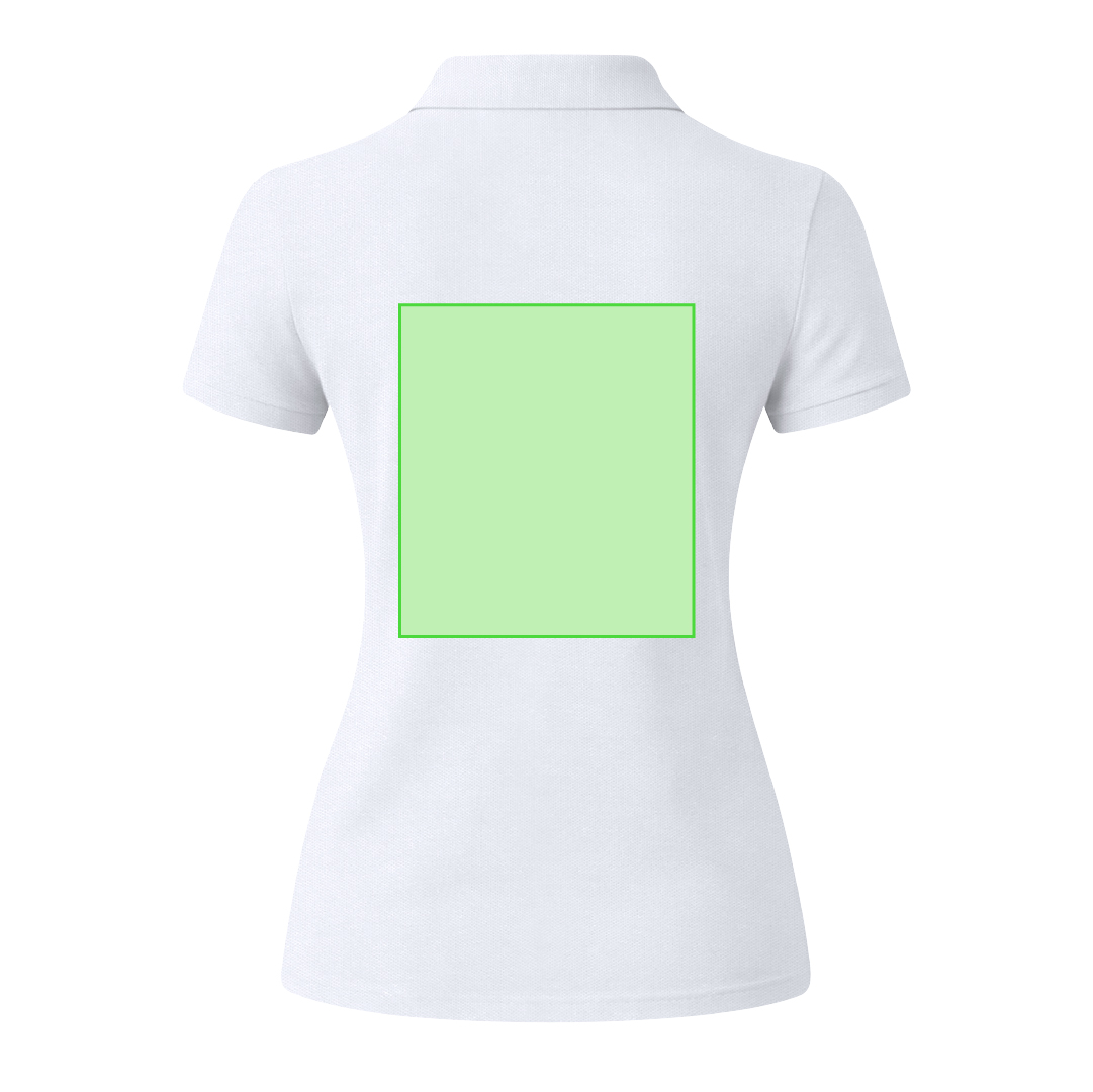 Polo Mujer Blanco Charles