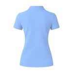 Polo Mujer Color Charles AZUL
