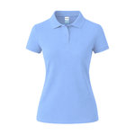 Polo Mujer Color Charles AZUL