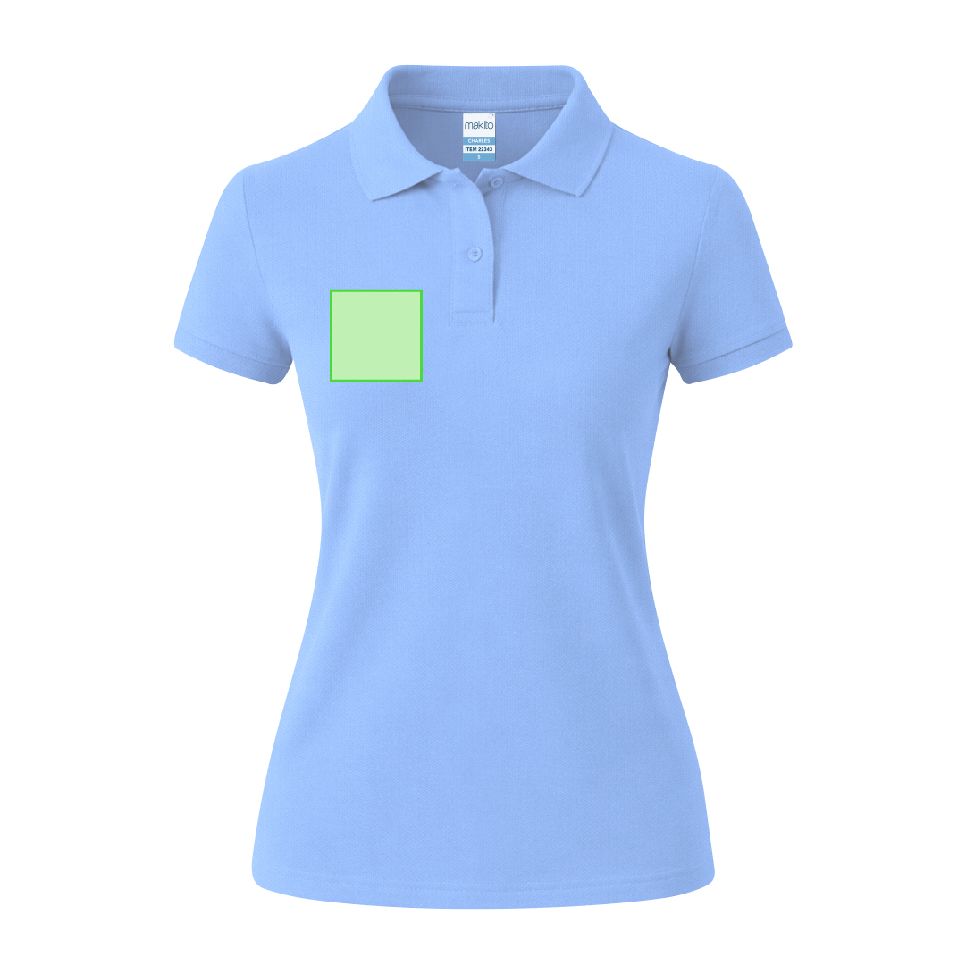Polo Mujer Color Charles