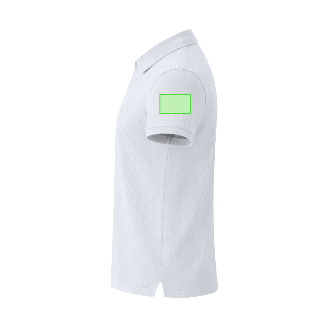 Polo Niño Blanco Charles