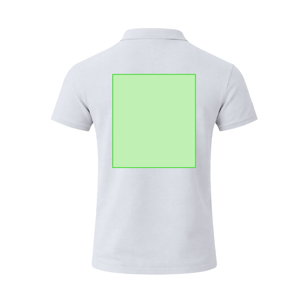 Polo Niño Blanco Charles